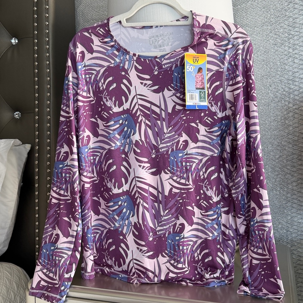 32 Degrees Ladies' Sun Tee Size L